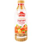 Йогурт Ферма Клубника 1,5% 750г