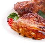 Grilled Chicken Thigh in Spices