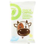 Творожная масса Auchan Ваниль 8% 200г