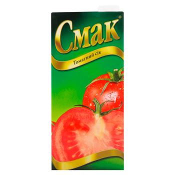 Сік Смак томатний 1л - купити, ціни на Auchan - фото 3