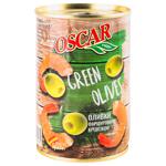 Оливки Oscar фаршировані креветками 300г