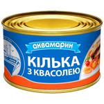 Кілька Аквамарин в томатному соусі 230г
