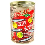 Оливки Oscar фаршировані анчоусами 300мл
