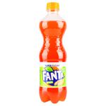 Напій газований Fanta Exotic Zero Sugar 0,5л