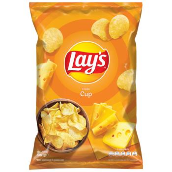 Lay's Cheese Flavored Potato Chips 120g - buy, prices for METRO - photo 1