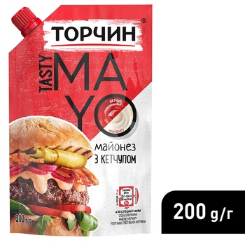 TORCHYN® Tasty Mayo Mayonnaise with Ketchup 190g - buy, prices for NOVUS - photo 4