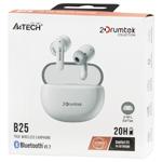 Наушники A4Tech B25 Grayish White