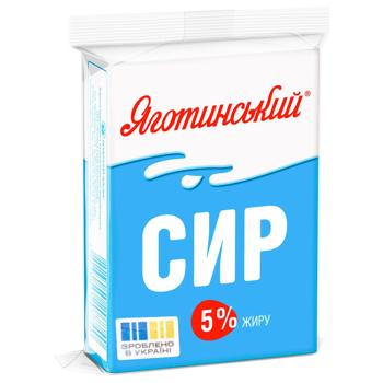 Yagotynskyi Cottage Cheese 5% 180g - buy, prices for MegaMarket - photo 1