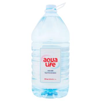 Вода негазована Aqua Life мінеральна 5л - купити, ціни на МегаМаркет - фото 1