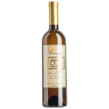 Kolonist Chardonnay White Dry Wine 13.5% 0.75l - buy, prices for MegaMarket - photo 1