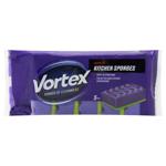 Губки кухонные Vortex 3D Wave 5шт