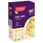 Кус-кус Жменька з овочами 200г