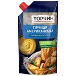 Гірчиця ТОРЧИН® Американська лагідний смак 130г