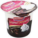 Десерт Ehrmann Grand Dessert Черный шоколад 5% 190г