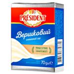 Сыр плавленый President Сливочный 38% 70г