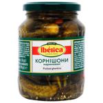 Корнішони Iberica мариновані 350г