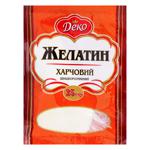Желатин Деко пищевой 25г