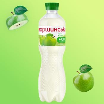 Напій негазований Моршинська зі смаком яблука 0,5л - купити, ціни на Auchan - фото 6