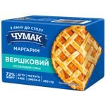 Маргарин Чумак Сливочный 72% 250г
