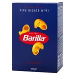 Макаронные изделия Barilla Pipe Rigate N91 500г