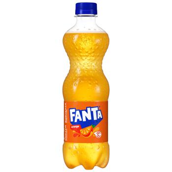 Напиток газированный Fanta Orange 0,5л - купить, цены на Auchan - фото 4