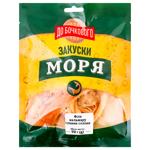 Do Bochkovoho Dried Salted Squid Fillet 90g