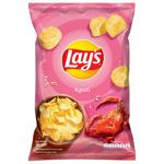 Чипсы Lay's картофельные со вкусом краба 120г