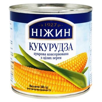 Кукурудза Ніжин цукрова з цілих зерен 340г - купити, ціни на Auchan - фото 2