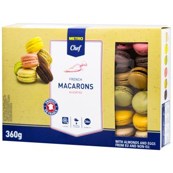 Макарон Metro Chef ассорти 10г х 36шт - купить, цены на METRO - фото 1