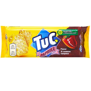 Tuc Paprika Salt Cracker - buy, prices for NOVUS - photo 3