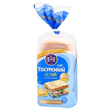 Хлеб Кулиничи Европейский тостовый 330г - купить, цены на NOVUS - фото 2