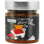 Gurme 212 Capers and Black Olives Dip 200g