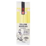 Макаронні вироби JS Yellow Noodles Локшина 300г