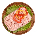 Фарш куриный и шпик охлажденный