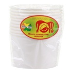 Unipak Soup Bowl White Paper 500ml 10pcs