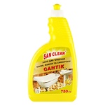 San Clean Santik Cleaner for Tiles, Earthenware and Sanitary Ware 750ml