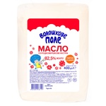 Масло Волошкове Поле сладкосливочное экстра 82,5% 400г