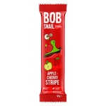 Цукерки Bob Snail Яблучно-вишневий страйп 14г