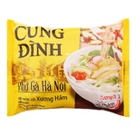 Micoem Cung Dinh Rice Vermicelli with Chicken Speedy Cook 68g
