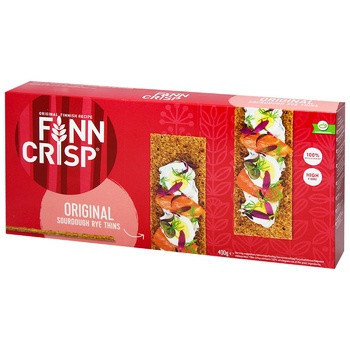 Сухарики Finn Crisp ржаные 400г - купить, цены на NOVUS - фото 2