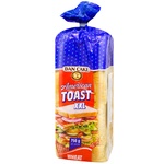 Хліб Dan Cake American Toast XXL пшеничний нарізка 750г
