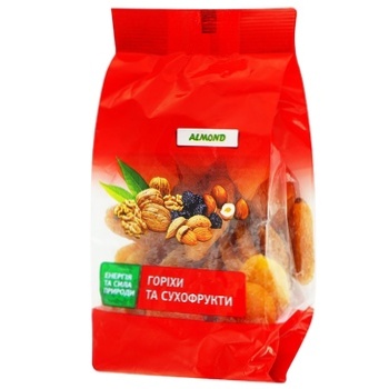 Курага Almond 210г - купить, цены на Auchan - фото 1