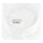 Dessert Plastic Plate 165mm 100pcs