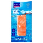 Сьомга Norven холодного копчення філе-шматок 180г