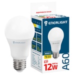 Лампа светодиодная Enerlight A60 12Вт 3000K E27