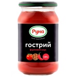 Runa Piquant Tomato Sauce 485g