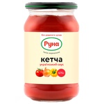 Соус томатный Руна Кетча со стевией без сахара 475г