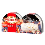 Сир President Grill Камамбер 60% 2шт*90г