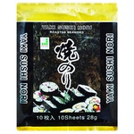 Dried Nori Leaves 10pcs 22g