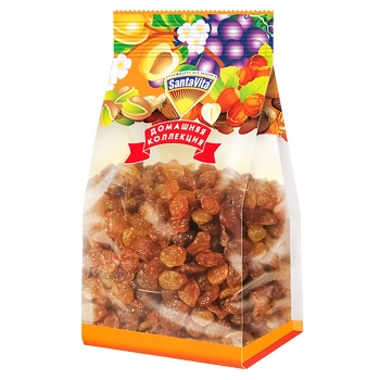 Родзинки Santa Vita Malayer 375г - купити, ціни на Auchan - фото 1